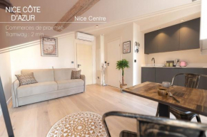 Joli studio au cœur de Nice